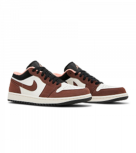 Кроссовки Jordan 1 Low Mocha Размер 43 synthetic.ua - Фото 1