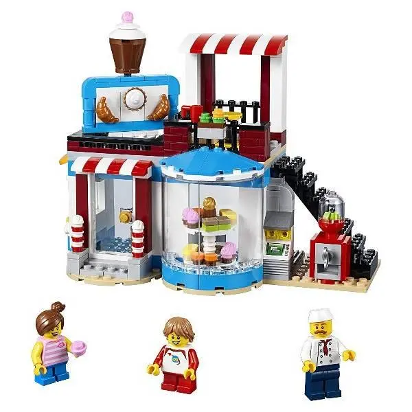 Lego Creator Модульная сборка Приятные сюрпризы 31077 Modular Sweet Surprises, фото №3