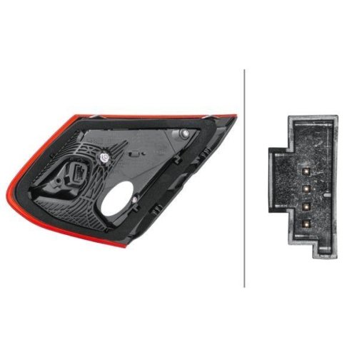 Фонарь задний HELLA 2TZ 011 787-291 для MERCEDES-BENZ левый, фото №2