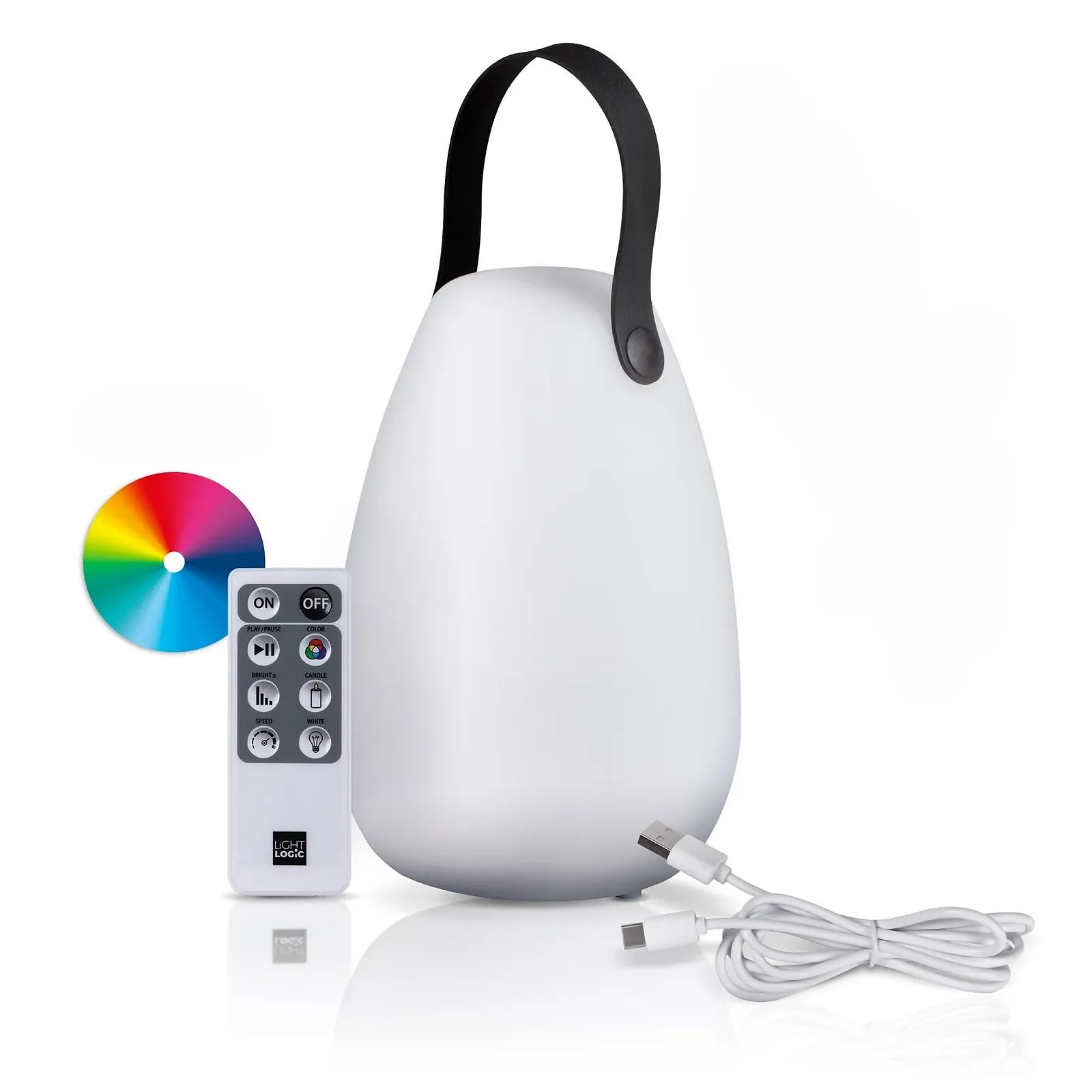 Настільна лампа LightLogic Oxor 31250 LED IP44, фото №1