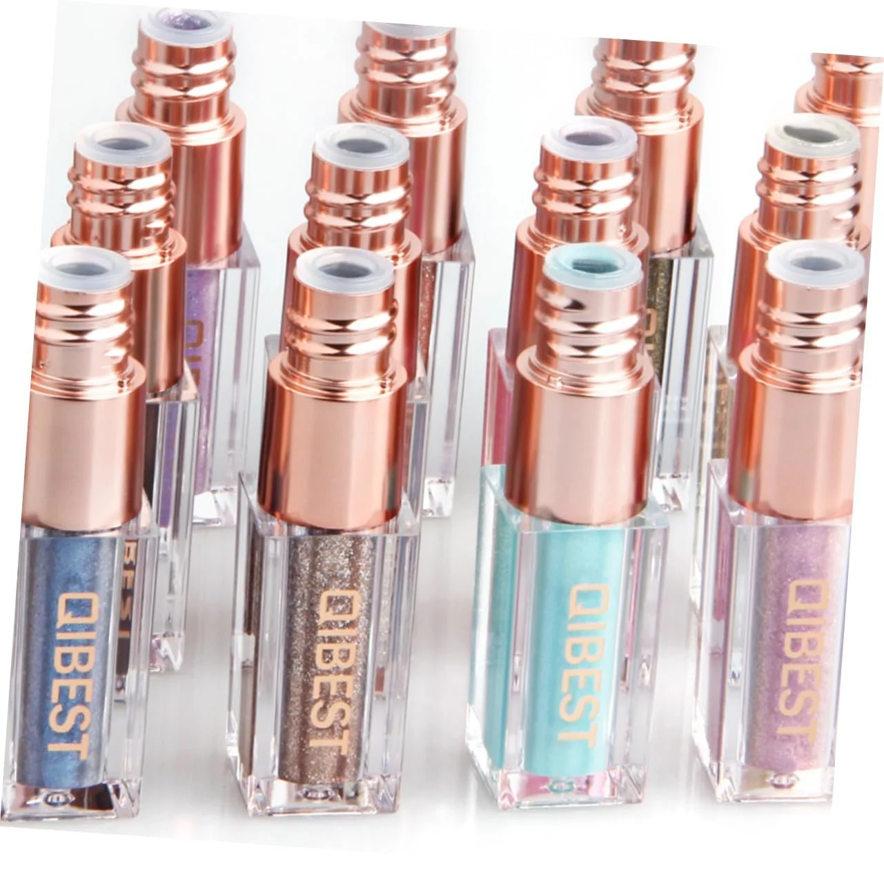 Жидкие Глиттер-Тени для век TOVINANNA, фото №2 Жидкие Глиттер-Тени для век TOVINANNA, фото №2