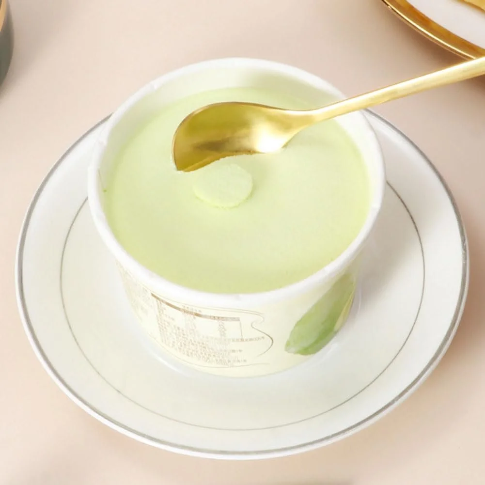 Набір столового посуду Ложка для змішування кави Різдвяна 6 предметів, фото №6