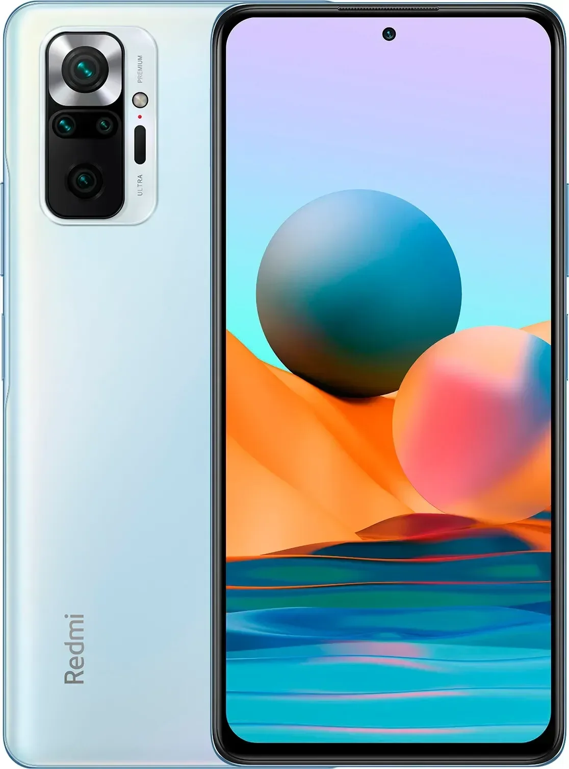 Смартфон 6.67" Xiaomi Redmi Note 10 Pro 6/128Gb 4G 2-SIM 108/16Мп 8 ядер Android 12 Glacier Blue, фото №1
