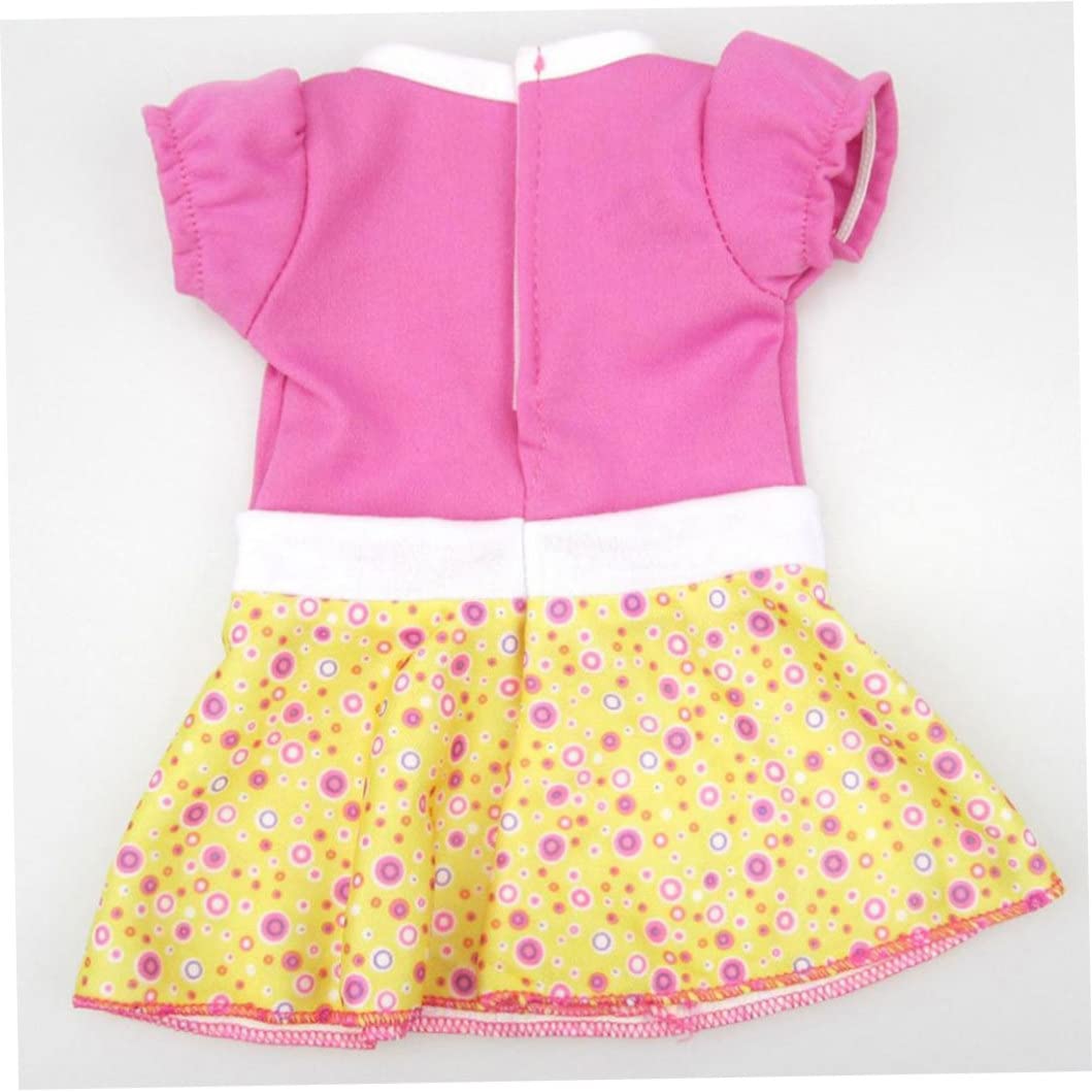 Одяг для ляльок VONGLYHOO Сукня для ляльки Модна сукня для 18-дюймових американських ляльок та 43 см ляльок, фото №3 Одяг для ляльок VONGLYHOO Сукня для ляльки Модна сукня для 18-дюймових американських ляльок та 43 см ляльок, фото №3