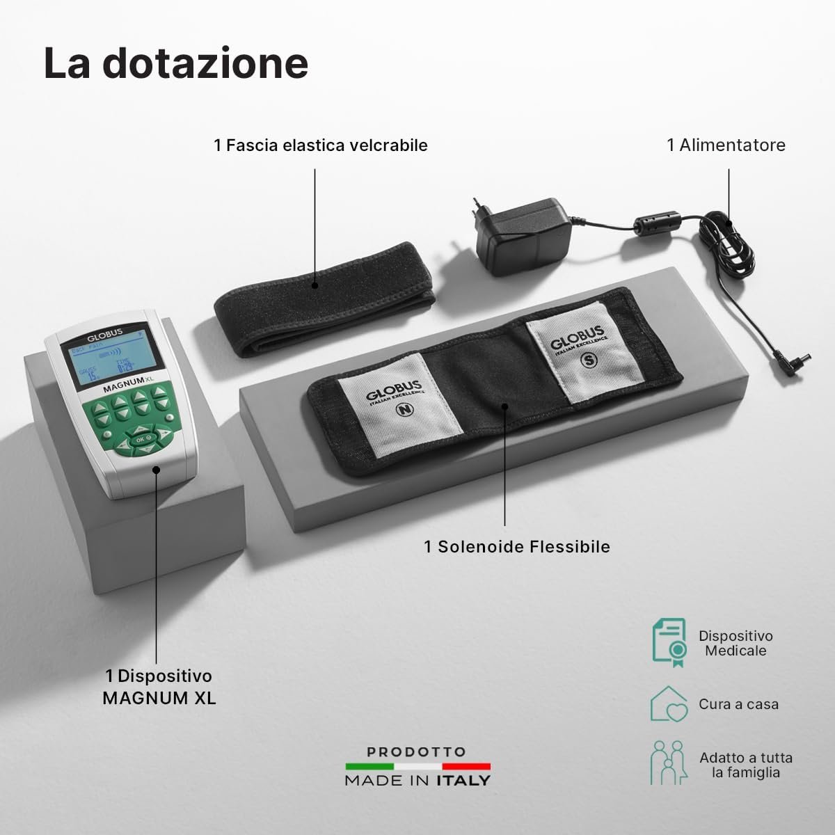 Пристрій для магнітотерапії GLOBUS Magnum XL Білий, фото №2 Пристрій для магнітотерапії GLOBUS Magnum XL Білий, фото №2