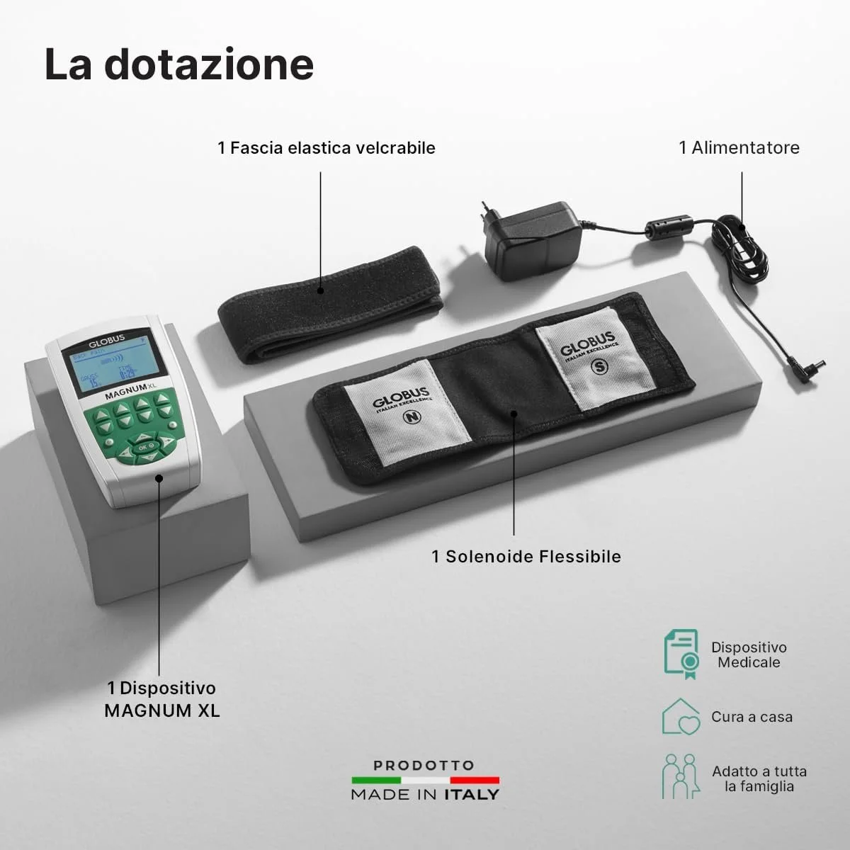 Пристрій для магнітотерапії GLOBUS Magnum XL Білий, фото №2 Пристрій для магнітотерапії GLOBUS Magnum XL Білий, фото №2