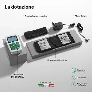 Пристрій для магнітотерапії GLOBUS Magnum XL Білий ціна на synthetic.ua - Фото 1 Пристрій для магнітотерапії GLOBUS Magnum XL Білий synthetic.ua - Фото 1