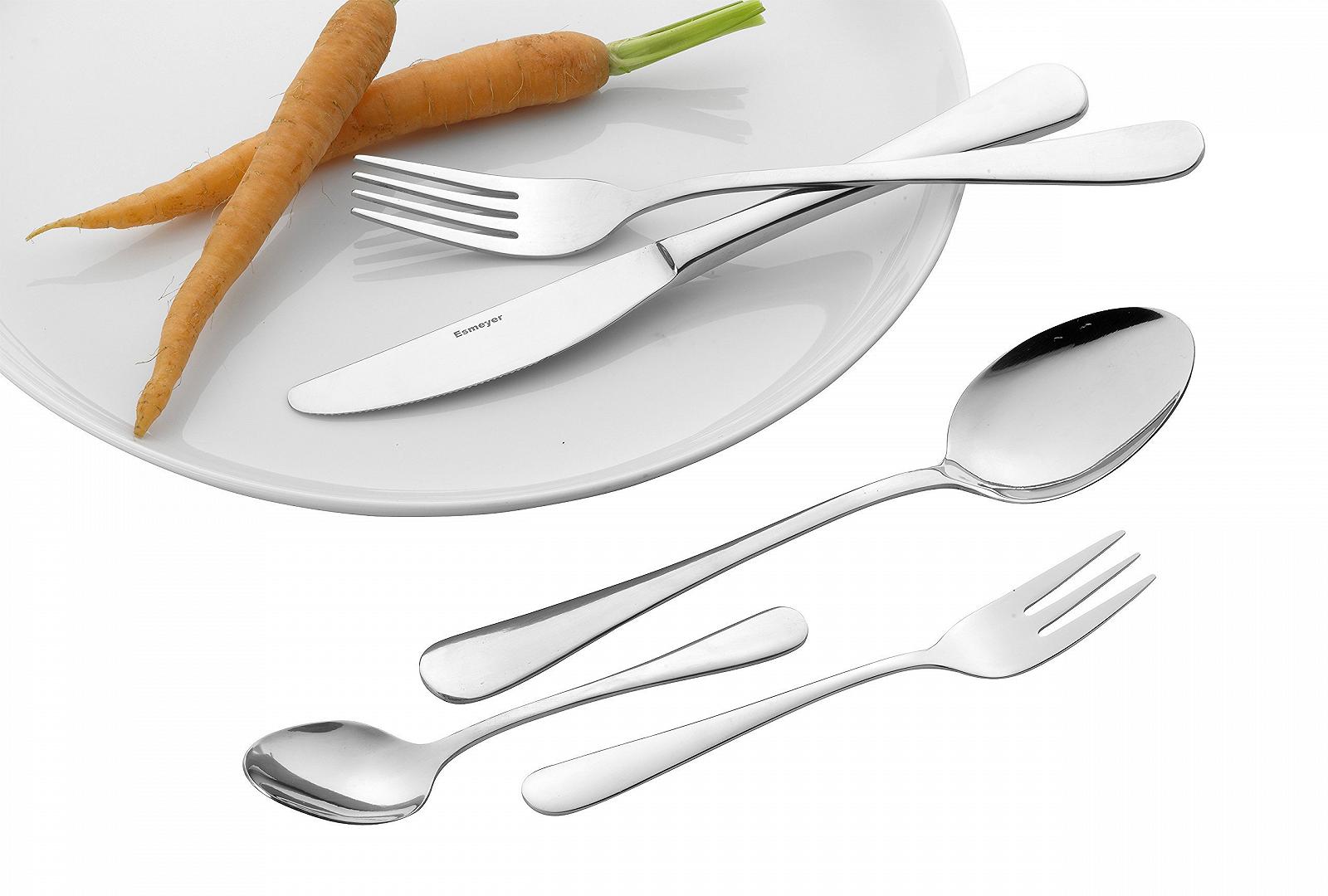 Набор столовых приборов Esmeyer Sylvia 156-081, 30 предметов, нержавеющая сталь 18/0, полированная, фото №7