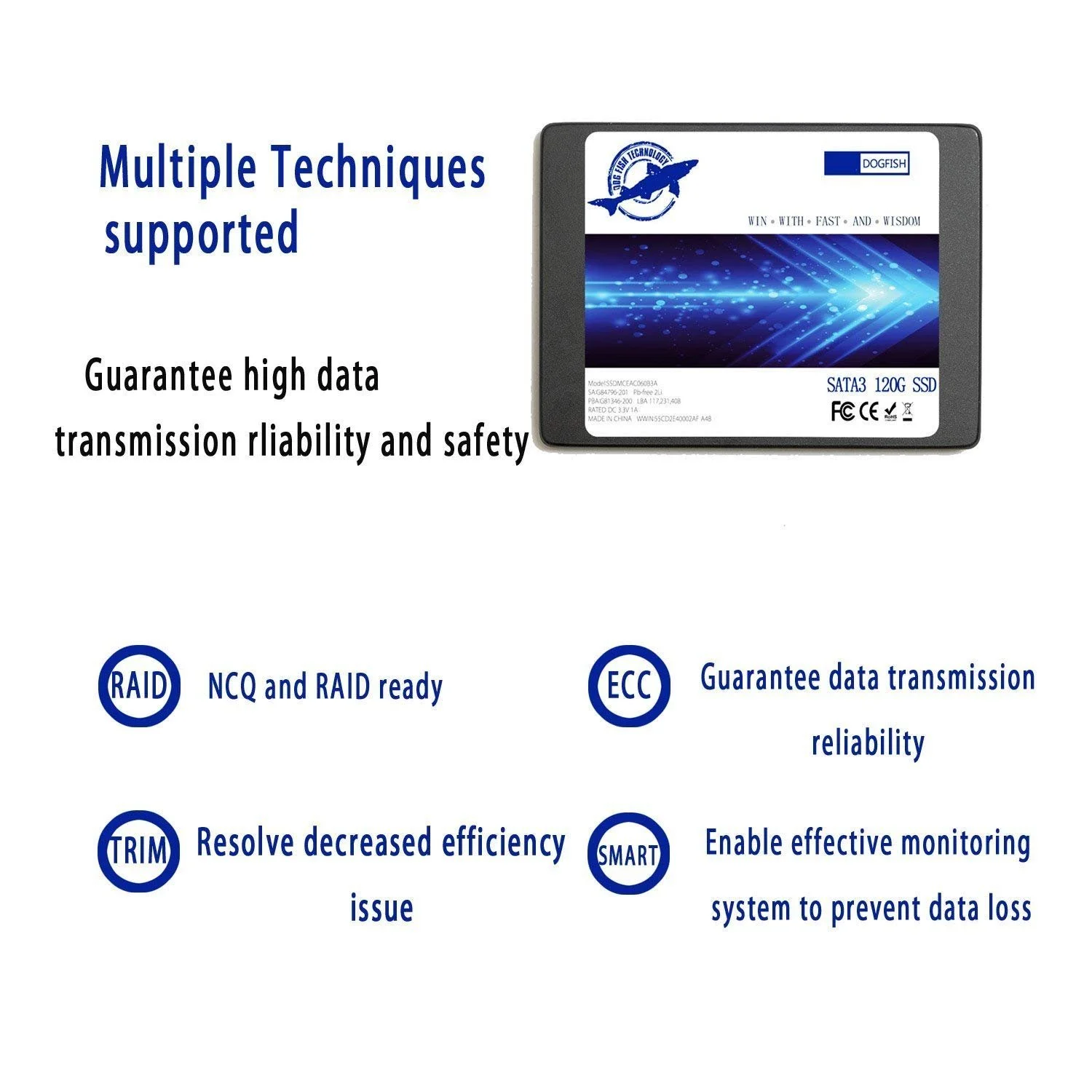 SSD DOGFISH 500GB, фото №4