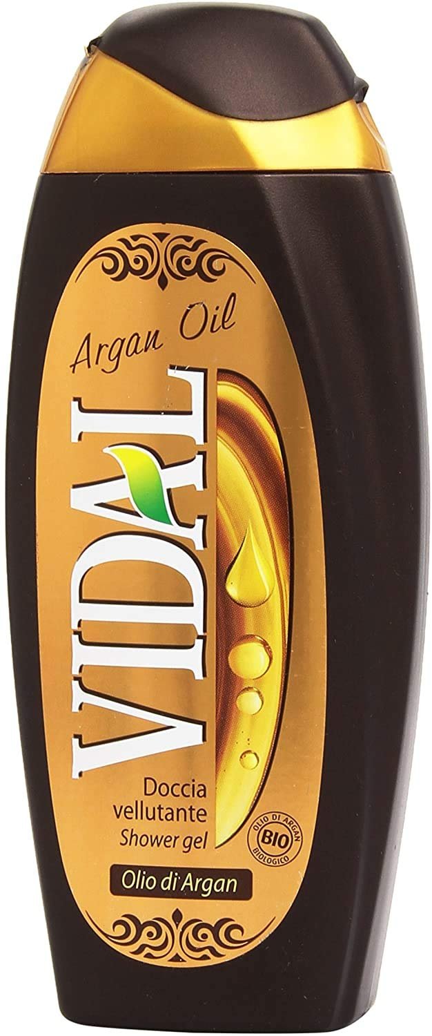 Гель для душа Vidal Doccia Olio Di Argan 12 x 250 мл, фото №1