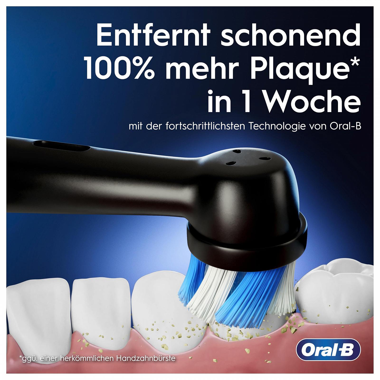 Електрична зубна щітка Oral-B iO Series 3 Матова, фото №3