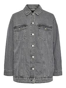 Жіноча Джинсова Куртка ONLY Pctika LS Oversize Dnm Jacket Noos Bc - Фото 1