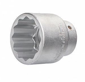 Торцевая головка SW-STAHL 07663L-48 3/4" 12-гранная 48 мм - Фото 1