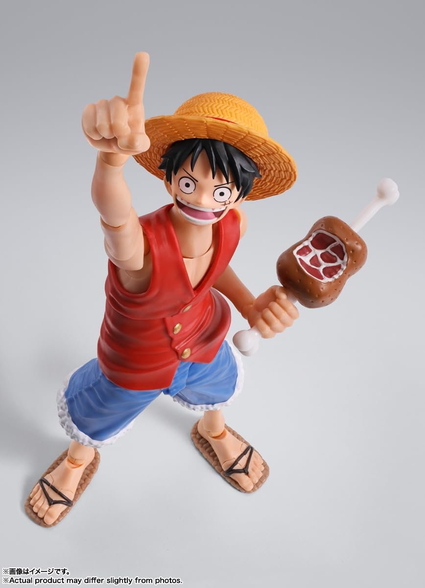 Фігурка Tamashii Nations One Piece Monkey D. Luffy Romance Dawn, 14.5 см, фото №10