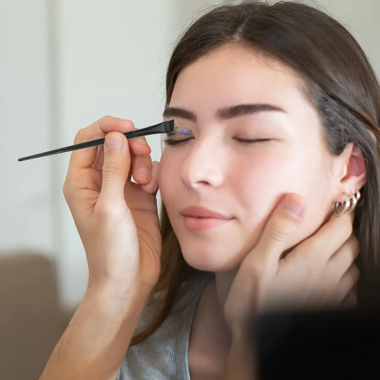 Кисти для подводки MAGICLULU 12 шт., фото №7 Кисти для подводки MAGICLULU 12 шт., фото №7