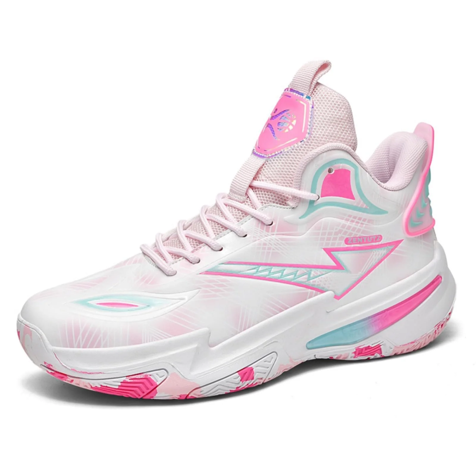 Высокие баскетбольные кроссовки Кроссовки Модные нескользящие дышащие кроссовки, фото №1 Высокие баскетбольные кроссовки Кроссовки Модные нескользящие дышащие кроссовки, фото №1