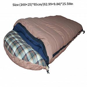 Спальний мішок MYVVKIA Легкий для дорослих дітей жінок чоловіків для кемпінгу на відкритому повітрі піший туризм альпінізм synthetic.ua - Фото 1