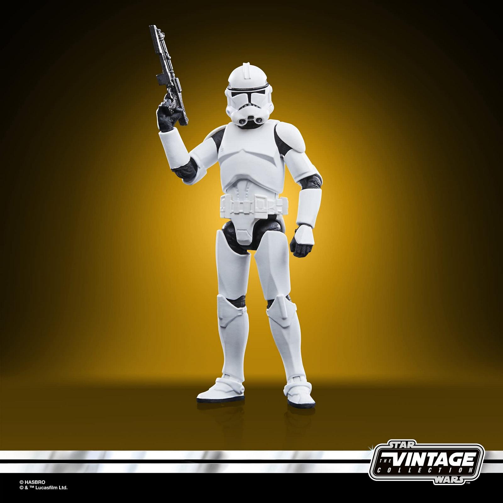 Фігурка Star Wars The Vintage Collection Phase II Clone Trooper 9.5 см Andor, фото №7