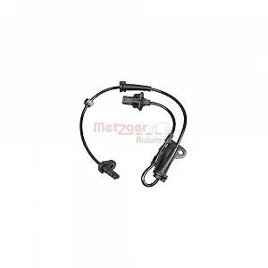 Датчик частоти обертання колеса METZGER 0900573 GREENPARTS для HONDA, передня вісь справа - Фото 1