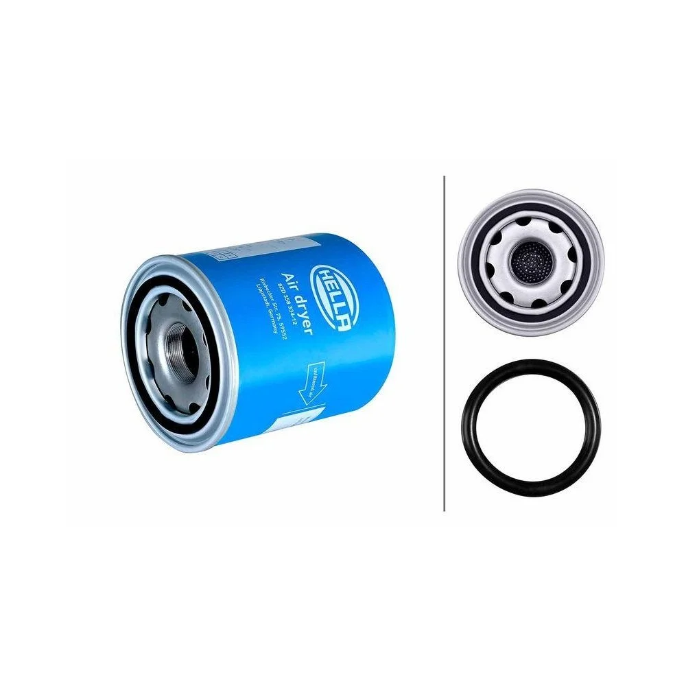 Патрон осушувача повітря, пневмосистема HELLA 8ZD 358 334-121 MERCEDES-BENZ, фото №1