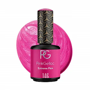 Купить Гель-лак Pink Gellac 146 Extreme Pink, 15 мл, розовый - Фото 1 Гель-лак Pink Gellac 146 Extreme Pink, 15 мл, розовый - Фото 1