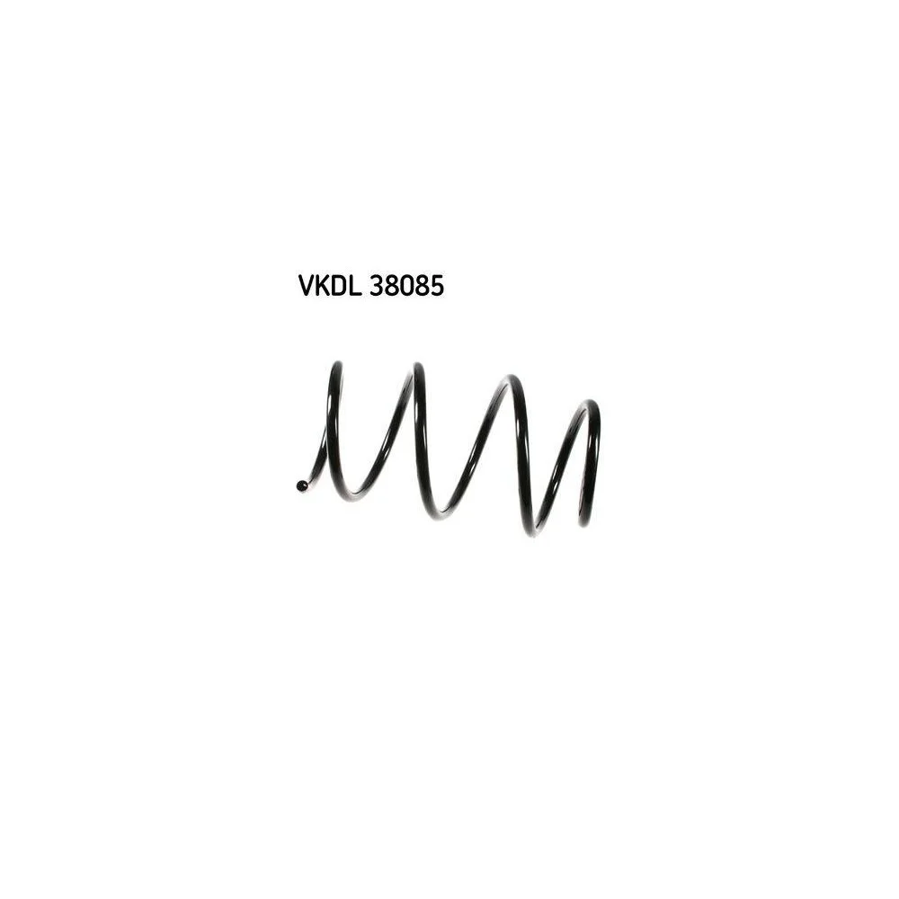 Пружина підвіски SKF VKDL 38085 для BMW, передня вісь, фото №1 Пружина підвіски SKF VKDL 38085 для BMW, передня вісь, фото №1
