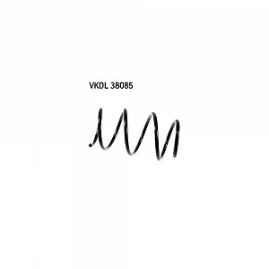 Пружина подвески SKF VKDL 38085 для BMW, передняя ось - Фото 1