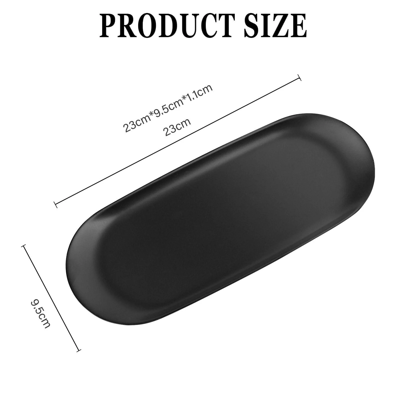 Набор подносов 2шт. Овальный поднос для сервировки десертов, косметики, ювелирных изделий, свечей, фото №2 Набор подносов 2шт. Овальный поднос для сервировки десертов, косметики, ювелирных изделий, свечей, фото №2