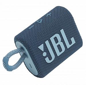 Портативна Акустика JBL Go 3 Блакитний - Фото 1