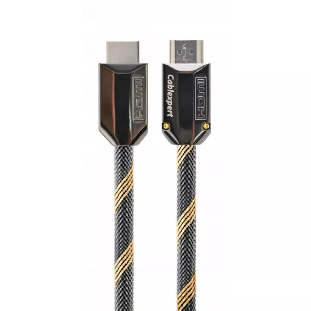 Кабель мультимедийный HDMI to 3.0m V2.0b Cablexpert (CCBP-HDMIPCC-3M), фото №1