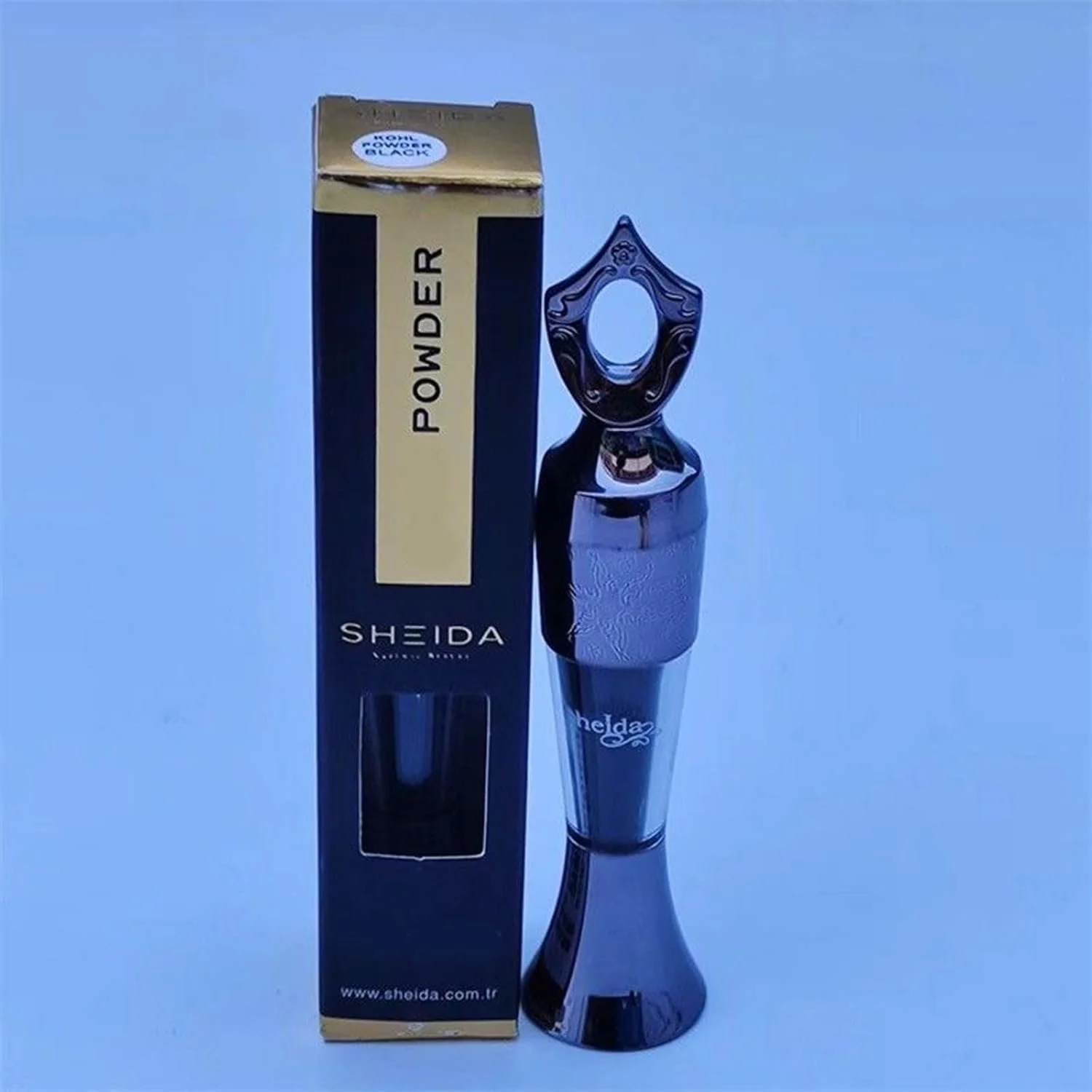 Підводка Sheida Powder Чорний, фото №3