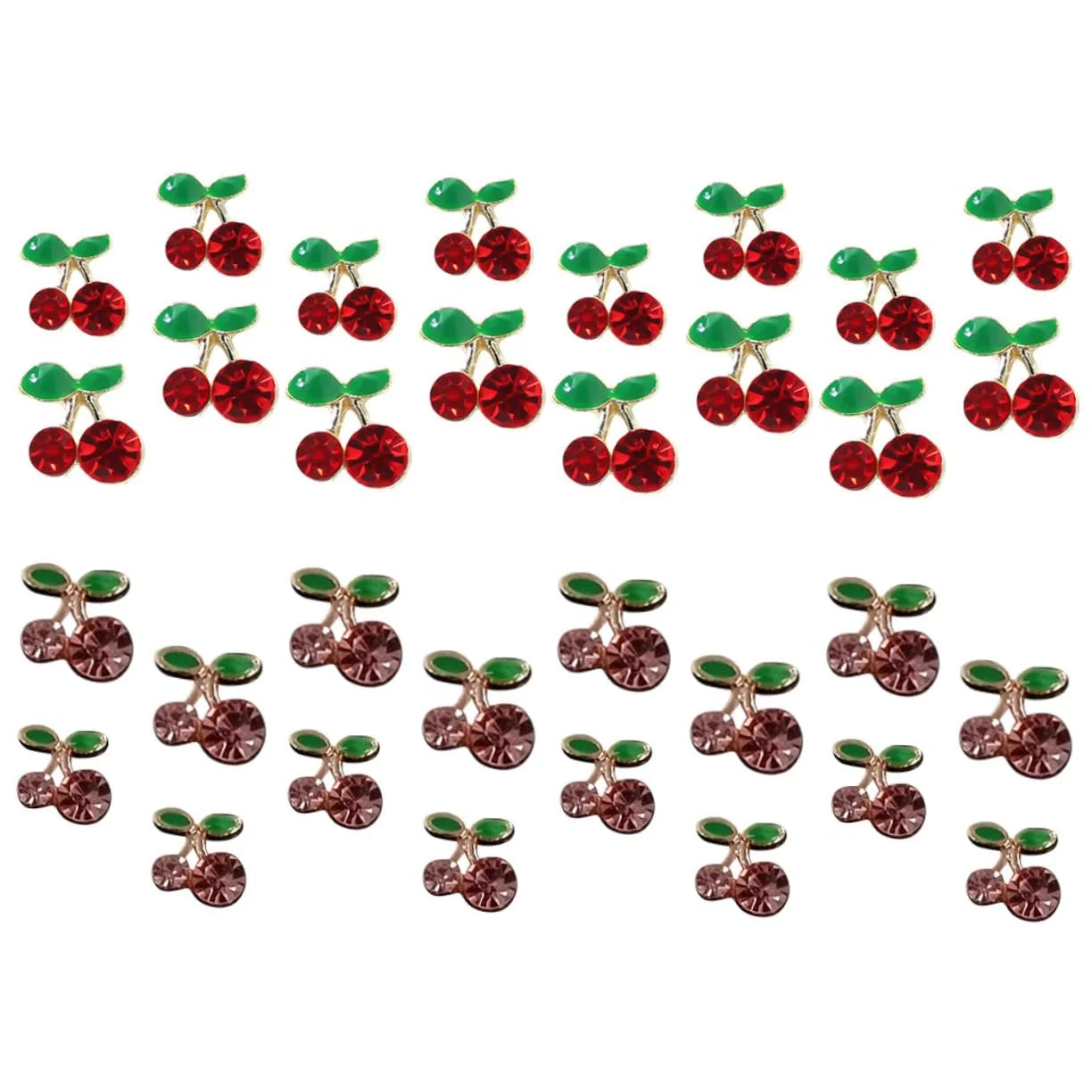 Украшения для ногтей Вишня FRCOLOR Набор 32 шт x 4, фото №9