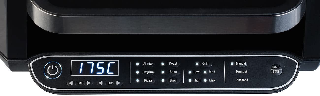 Мультипіч-гриль Rosenstein & Söhne Smokeless BBQ Grill цифрова 3-в-1 1700 Вт Чорна, фото №7