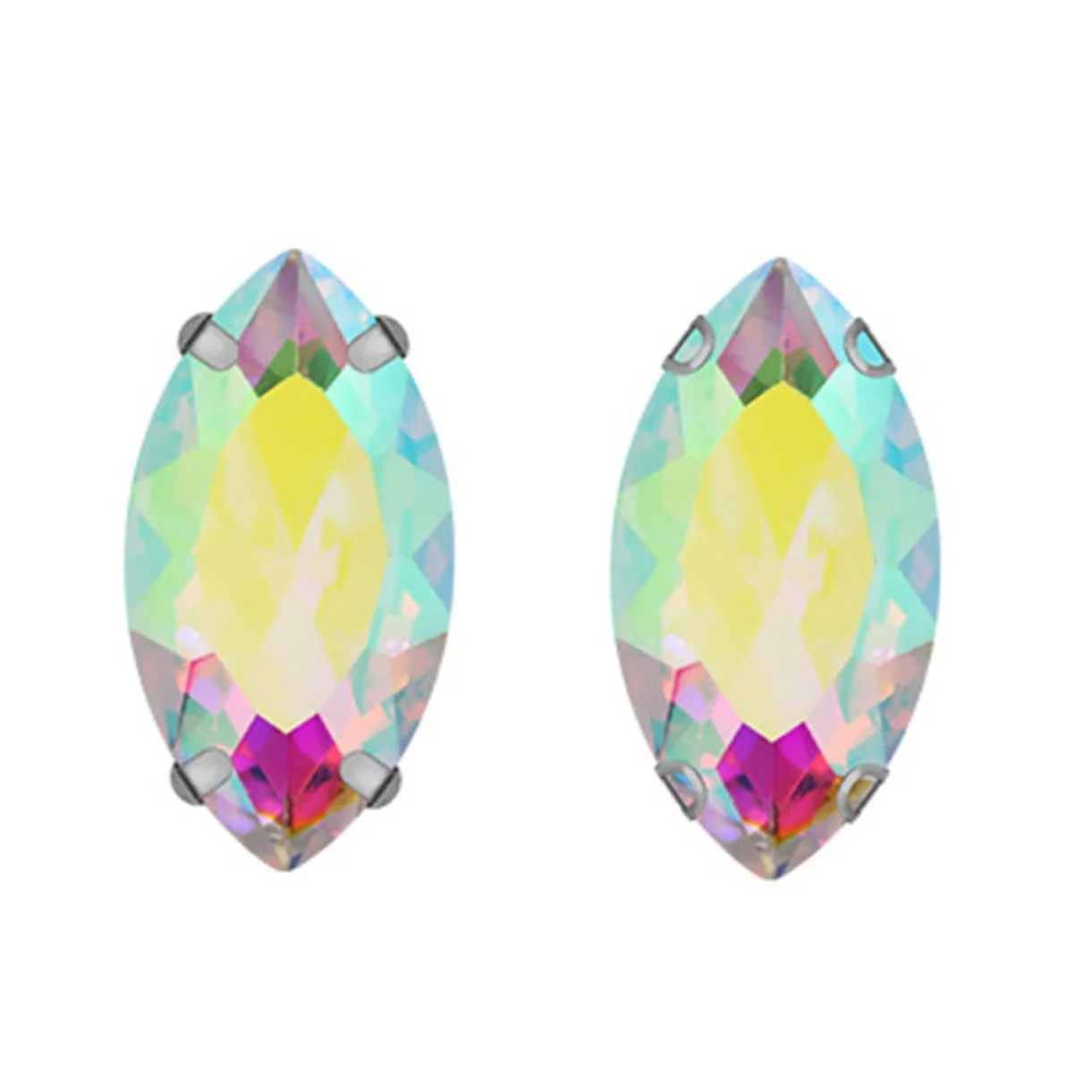 Стрази Кришталеві NUOBESTY 200 шт. Прозорі, фото №5