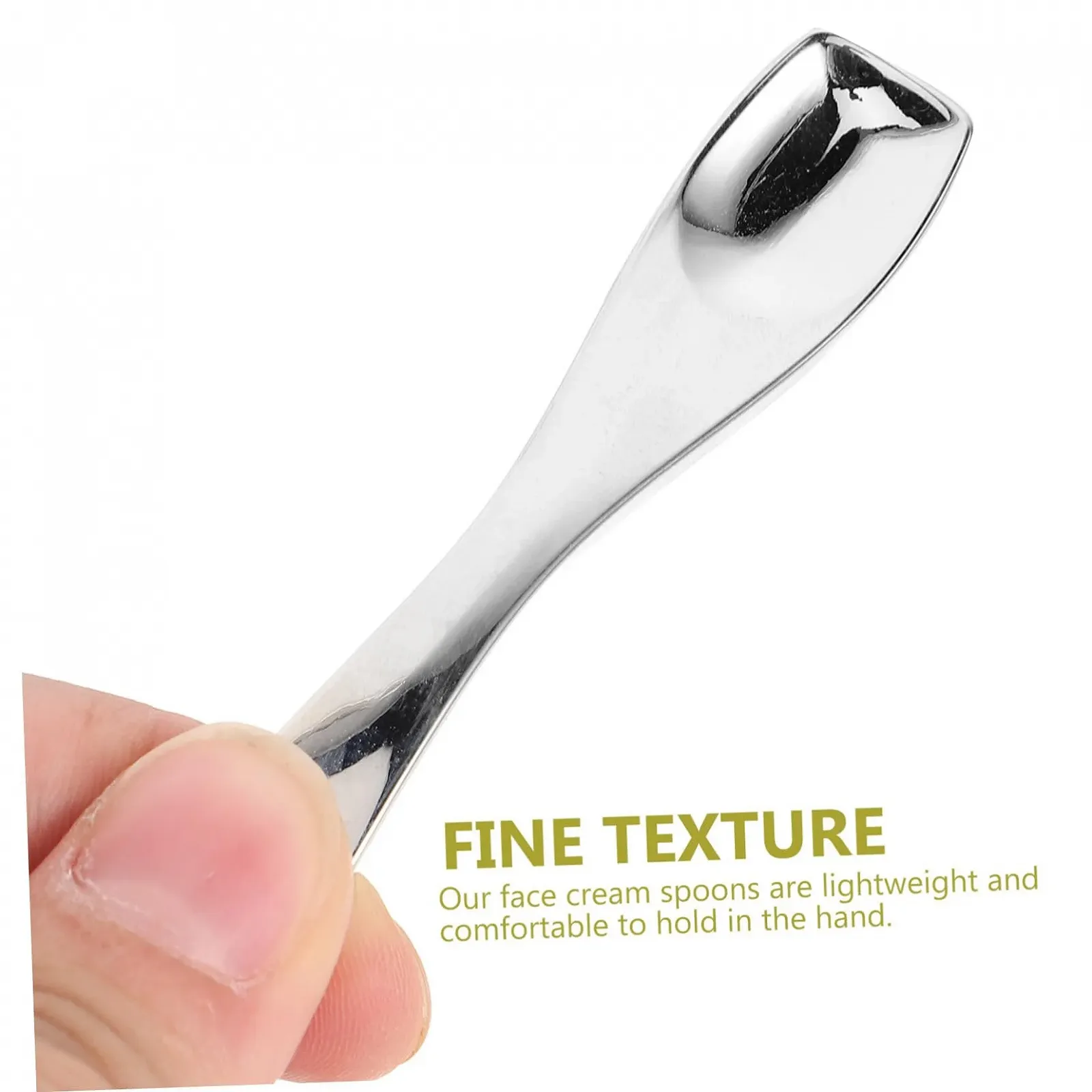 Ложка для макияжа SOLUSTRE, шпатель, косметический, фото №5