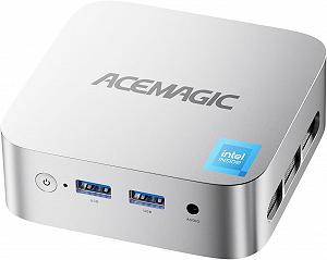 Міні ПК ACEMAGIC Vista Mini V1 / Intel N97 / RAM 16GB / SSD 1TB / 1 x HDMI / LAN / Wi-Fi 5 / Bluetooth 4.2 / Windows 11 Pro / Сріблястий - Фото 1
