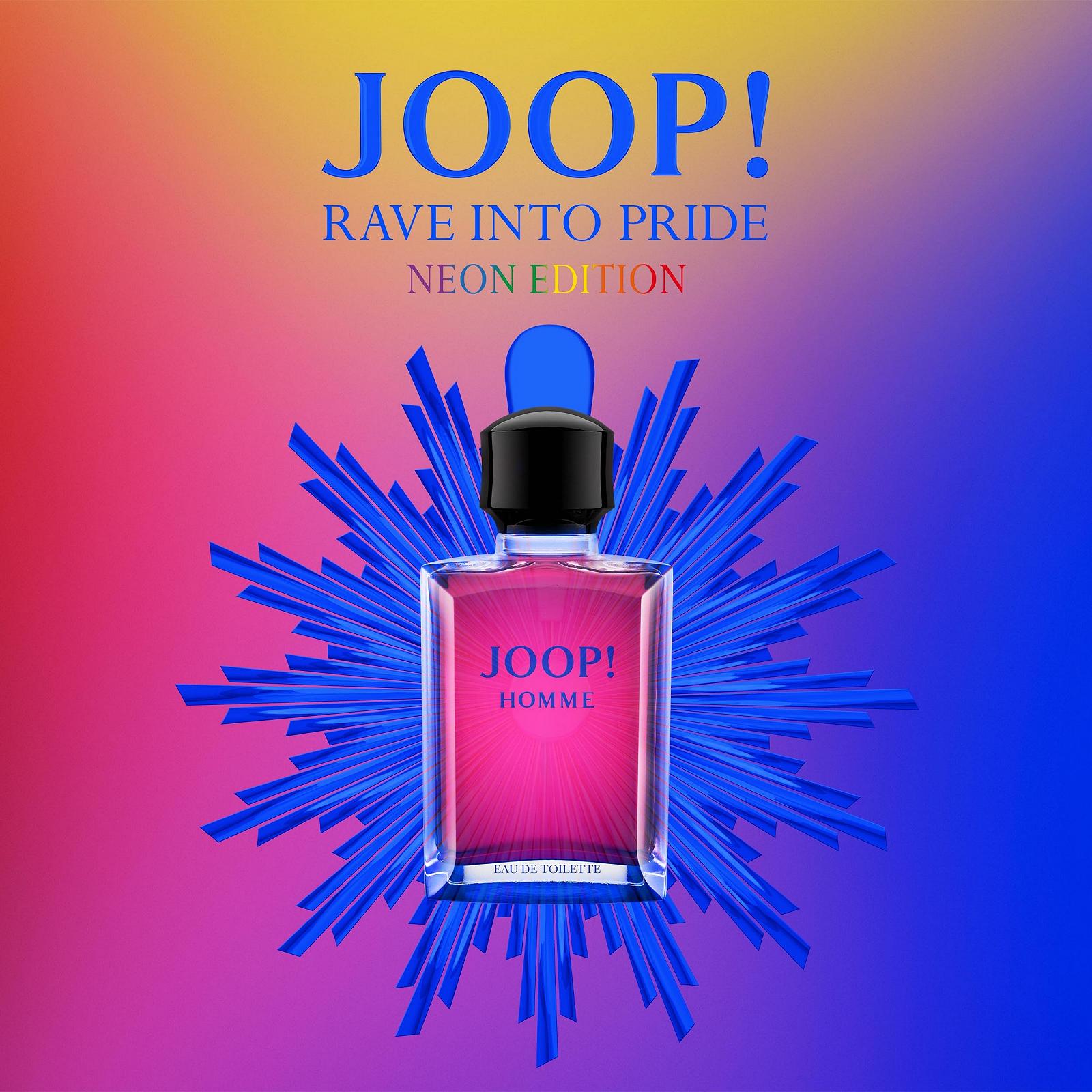 Туалетна вода Joop! Homme Neon, фото №7