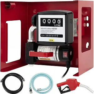 Електричний дизельний насос Vevor VV-FTP-155 Red - Фото 1