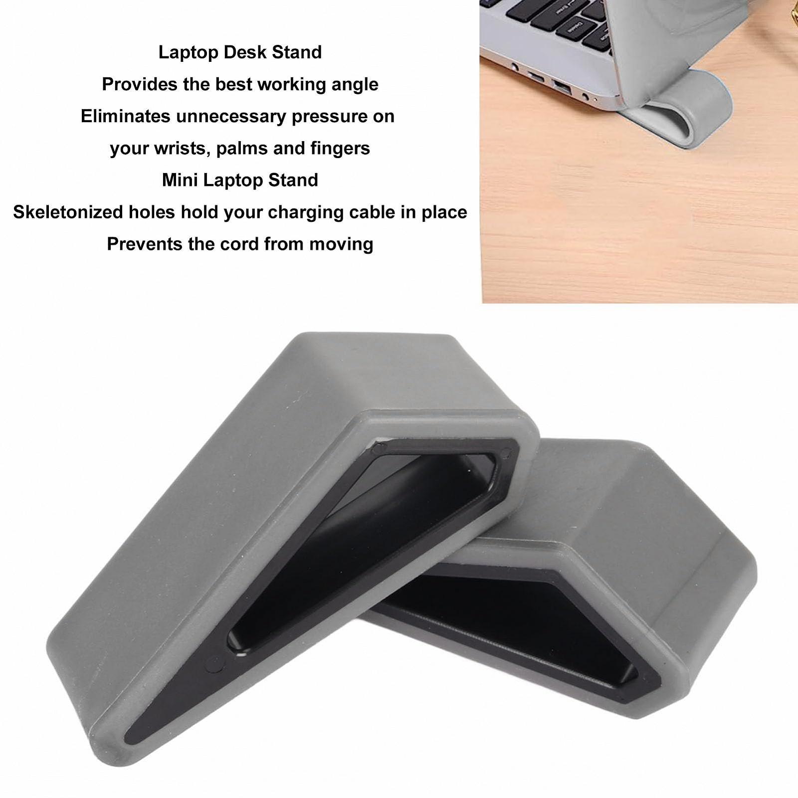 Мини-подставка для ноутбука Tnfeeon, эргономичный дизайн, 2 шт., фото №3