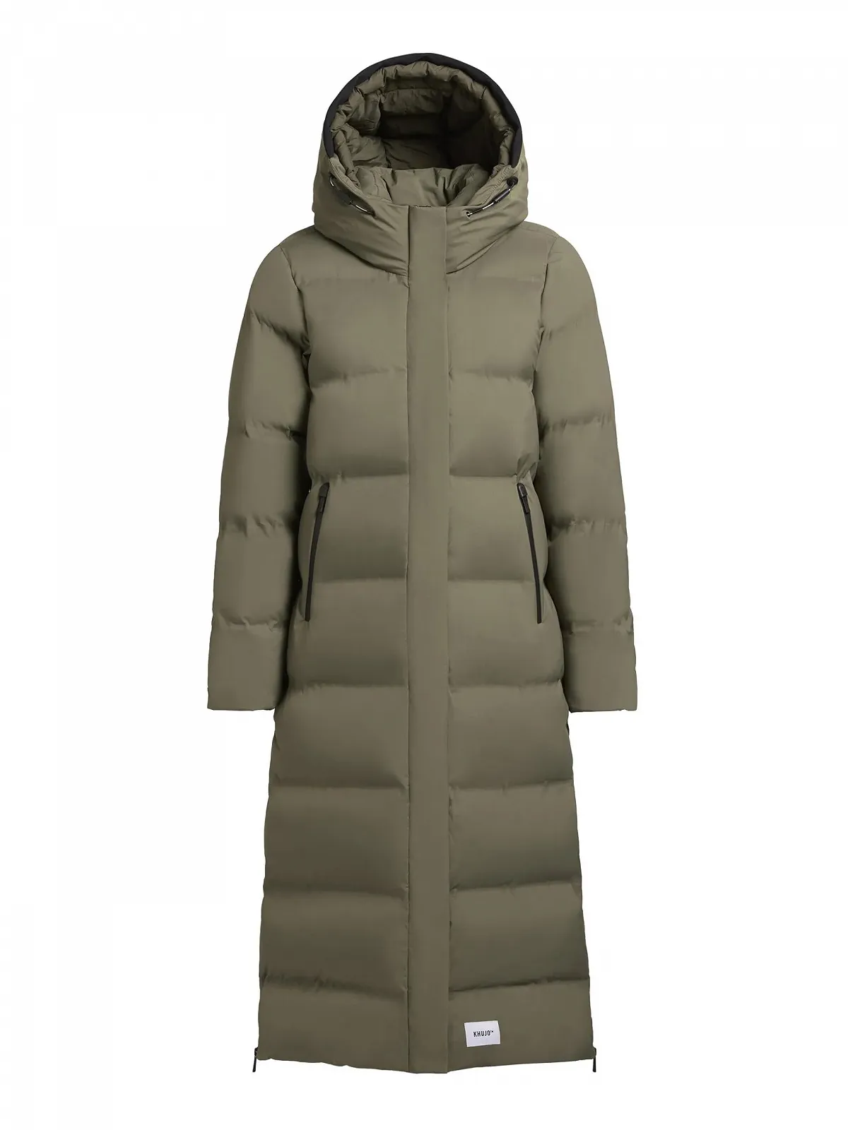 Зимове пальто Khujo Mayla2-YM Жіноче Тепле Довге стьобане, фото №8