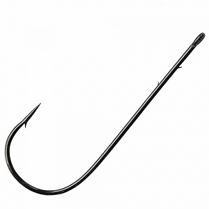 KR-29 Worm Round-Fine n3/0 4шт крючок Decoy - Фото 1