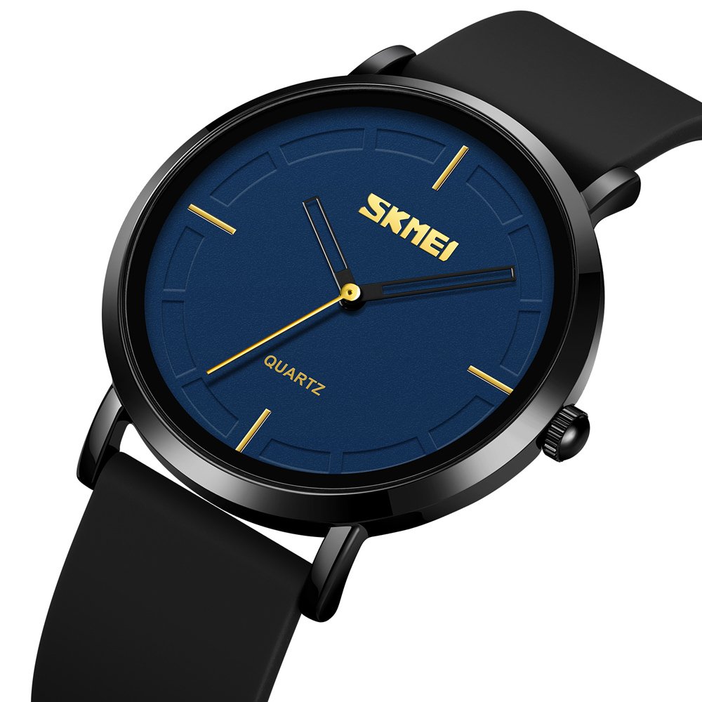 Годинник Skmei 2050BKBU Black-Blue, фото №2