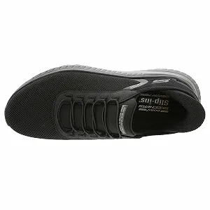 Кросівки Skechers Bobs Squad Chaos Tough Walk Чоловічі synthetic.ua - Фото 1