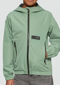 Легкая куртка s.Oliver с капюшоном и контрастными деталями цена на synthetic.ua - Фото 1 Легкая куртка s.Oliver с капюшоном и контрастными деталями synthetic.ua - Фото 1