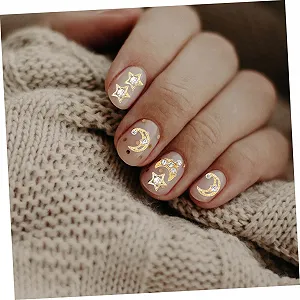 3D Украшения для ногтей Луна, упаковка 30 шт. synthetic.ua - Фото 1