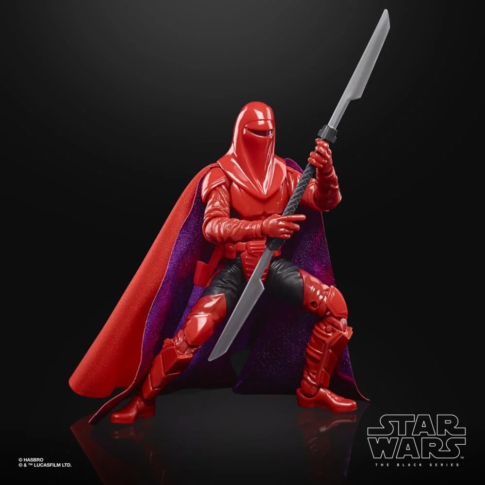 Игровая фигурка Star Wars The Black Series Carnor Jax Lucasfilm Star Wars: Crimson Empire 6 дюймов, фото №4