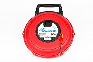 Купити Комплект для прокладання кабелів Katimex Kati Blitz Compact / 30 м / діаметр 3 мм / Red - Фото 1 Комплект для прокладання кабелів Katimex Kati Blitz Compact / 30 м / діаметр 3 мм / Red - Фото 1