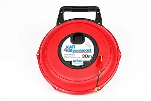 Комплект для прокладки кабелей Katimex Kati Blitz Compact / 30 м / диаметр 3 мм / Red - Фото 1