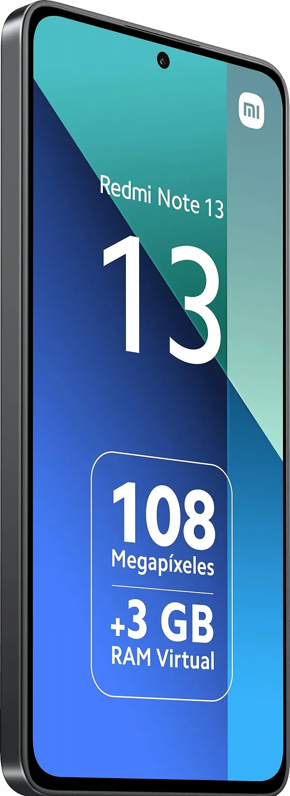 Смартфон Xiaomi Redmi Note 13 4G 6GB RAM 128GB Midnight Black, фото №4