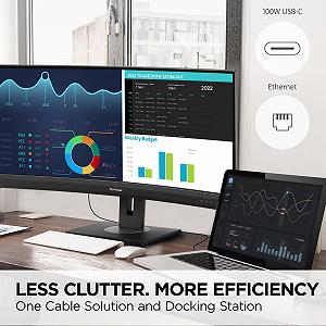 Монітор ViewSonic VG3456C 34" UWQHD 1500R 100Hz ціна на synthetic.ua - Фото 1 Монітор ViewSonic VG3456C 34" UWQHD 1500R 100Hz synthetic.ua - Фото 1